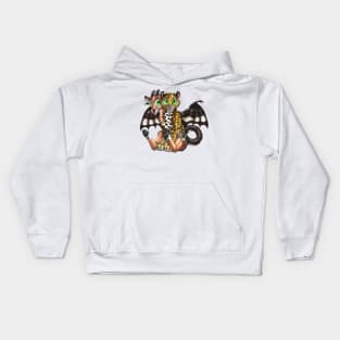 Chimera Cubs: Leopard Kids Hoodie